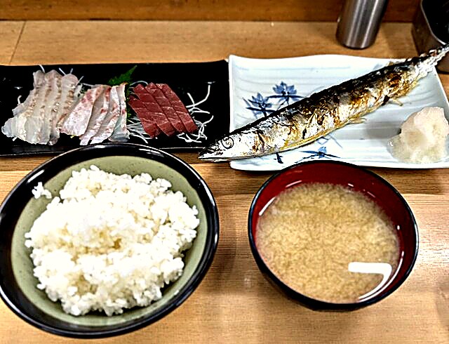 刺盛定食